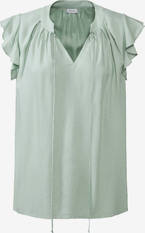 LASCANA Blouse in Green: front