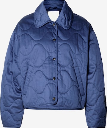 mėlyna MSCH COPENHAGEN Demisezoninė striukė 'Chista': priekis
