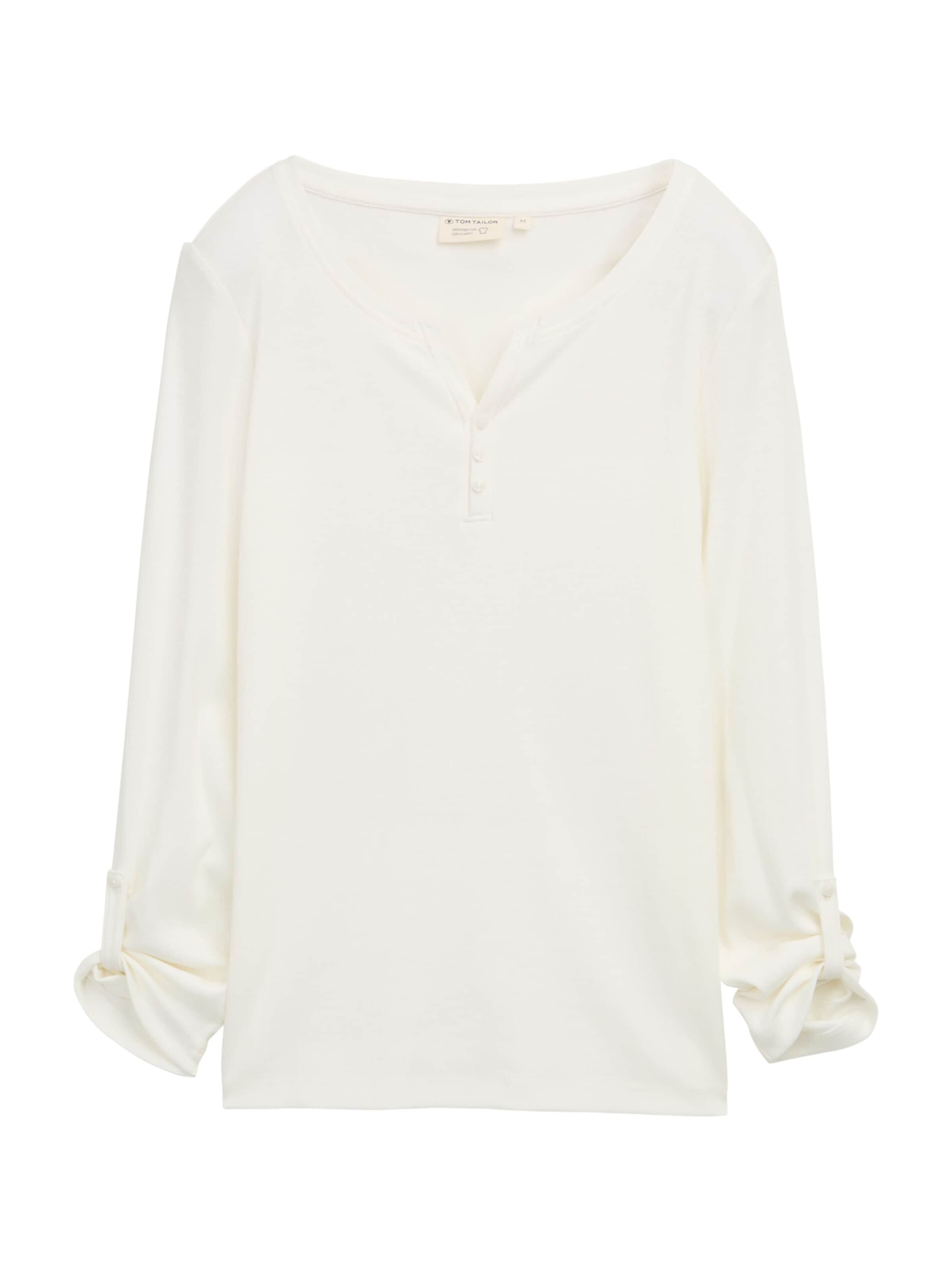 TOM TAILOR Shirts i hvid: forside