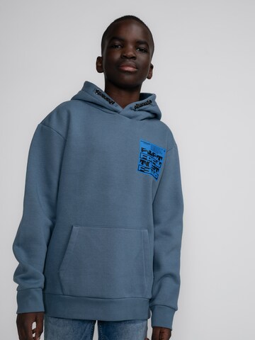 Petrol Industries Sweatshirt 'Kachemak' in Blau