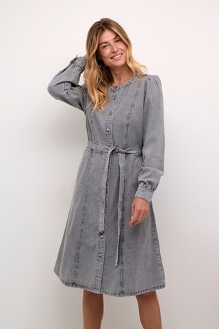 Cream Kleid 'Ruth' in Grau: Vorderseite