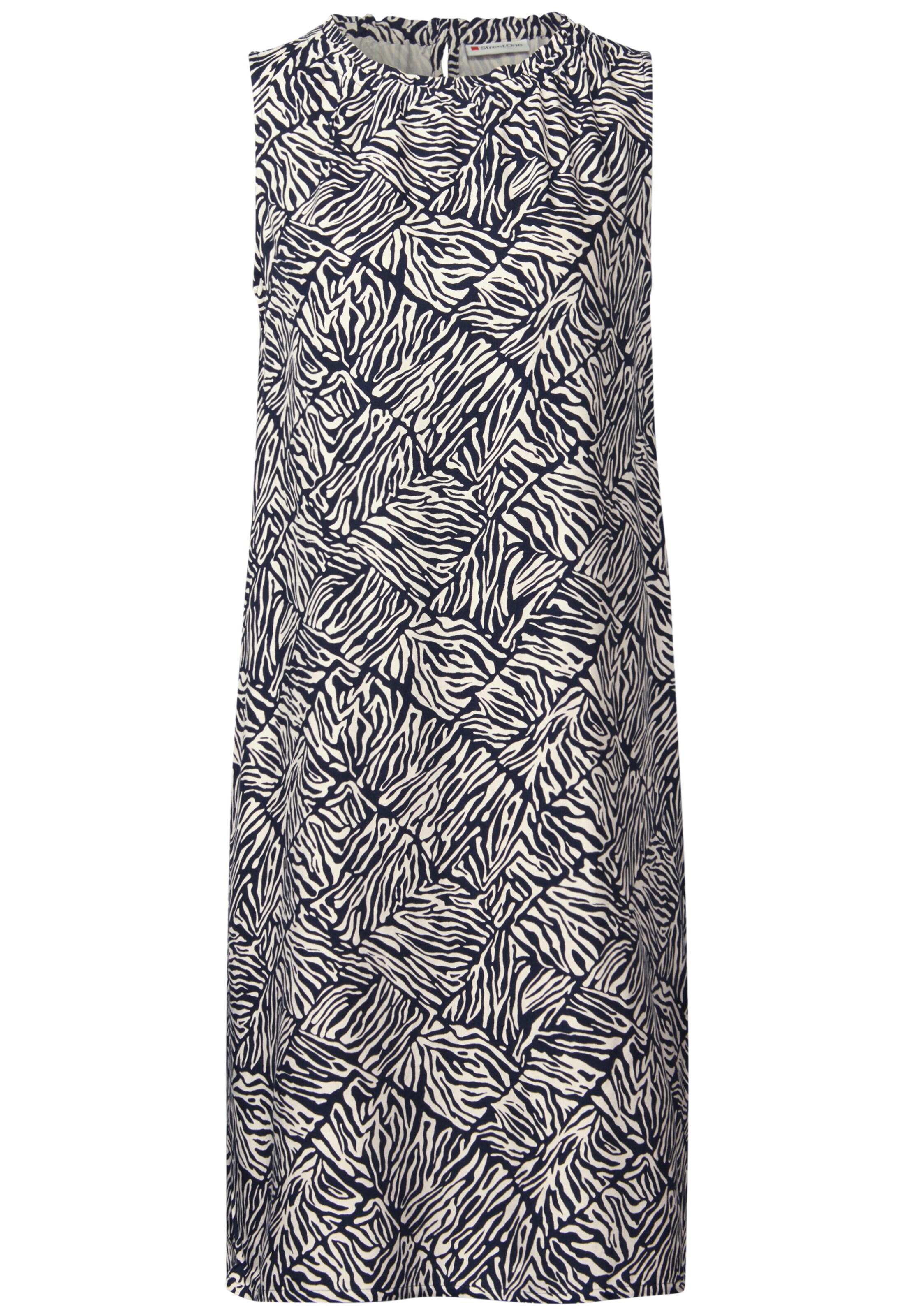 STREET ONE Kleid in Blau: Vorderseite