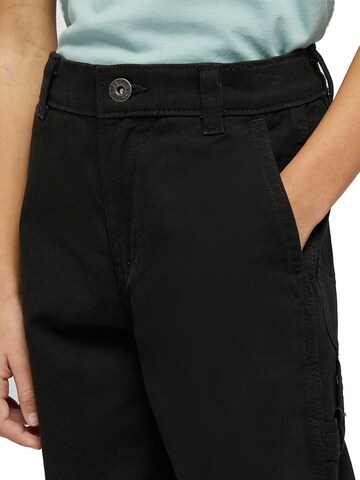 DICKIES Regular Byxa 'CARPENTER' i svart