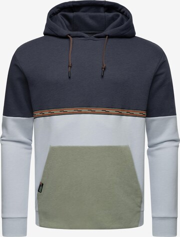 Sweat-shirt Ragwear en bleu : devant