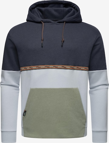 Ragwear Sweatshirt in Blau: predná strana