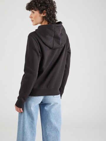 Tommy Jeans Mikina – černá