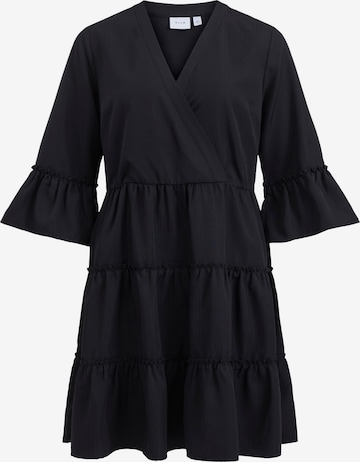 Robe 'Etina' VILA en noir : devant