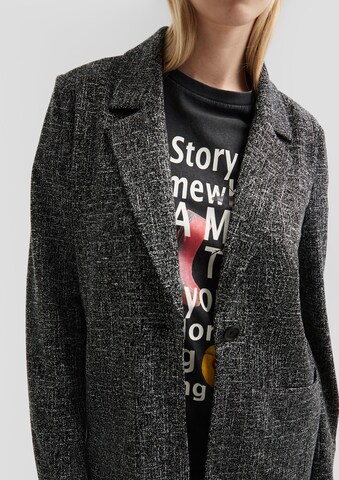 QS Blazer in Black
