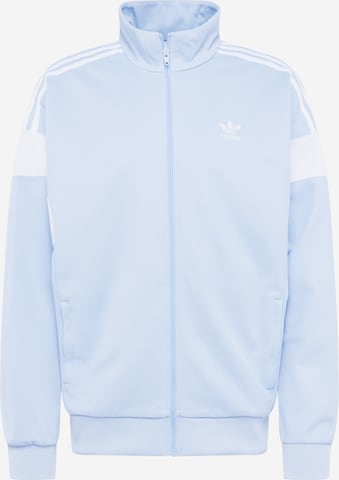 Veste de survêtement 'Adicolor Classics Cut Line' ADIDAS ORIGINALS en bleu : devant