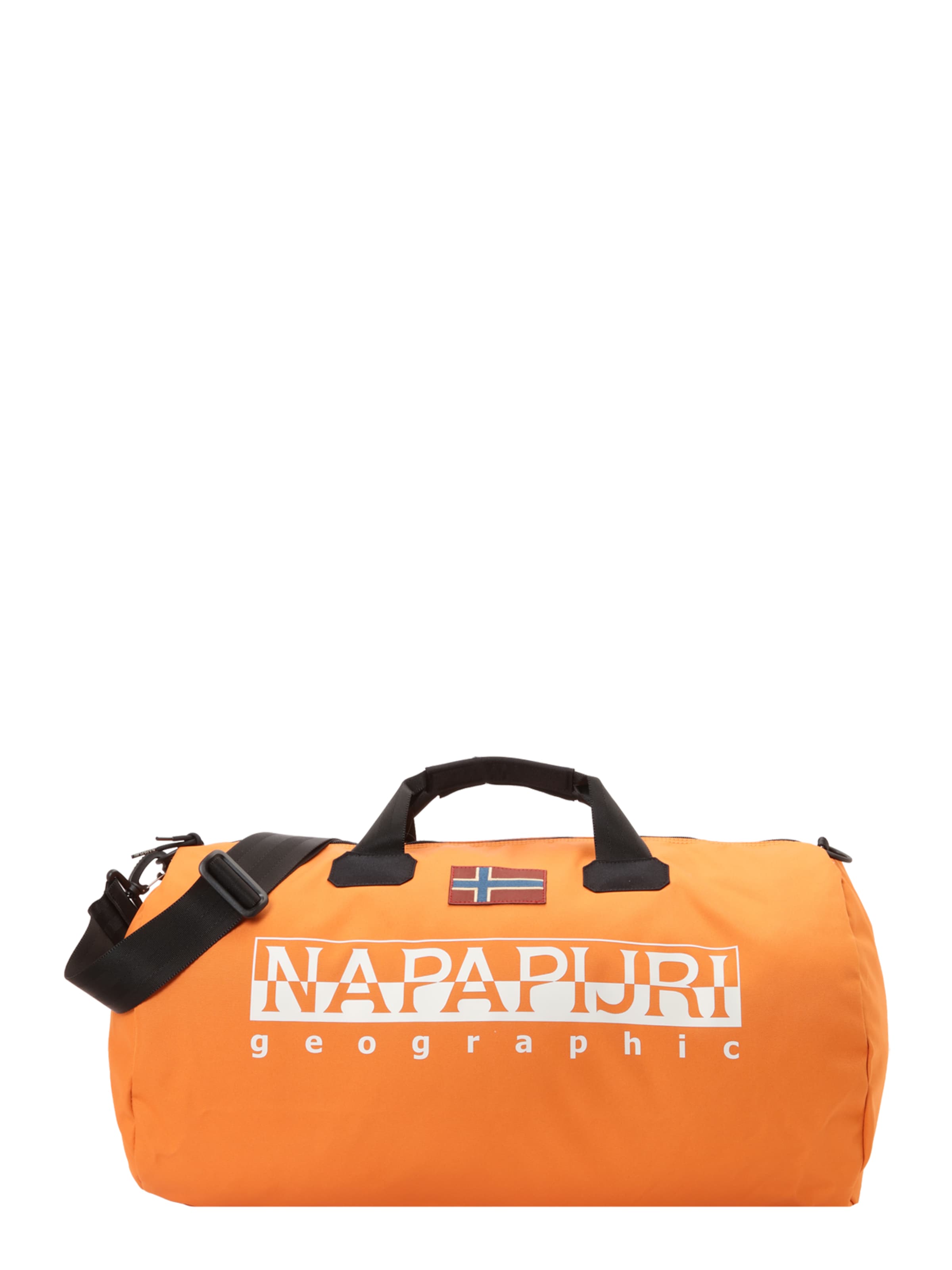 NAPAPIJRI Reisikott 'HADERS', värv oranž: eest vaates