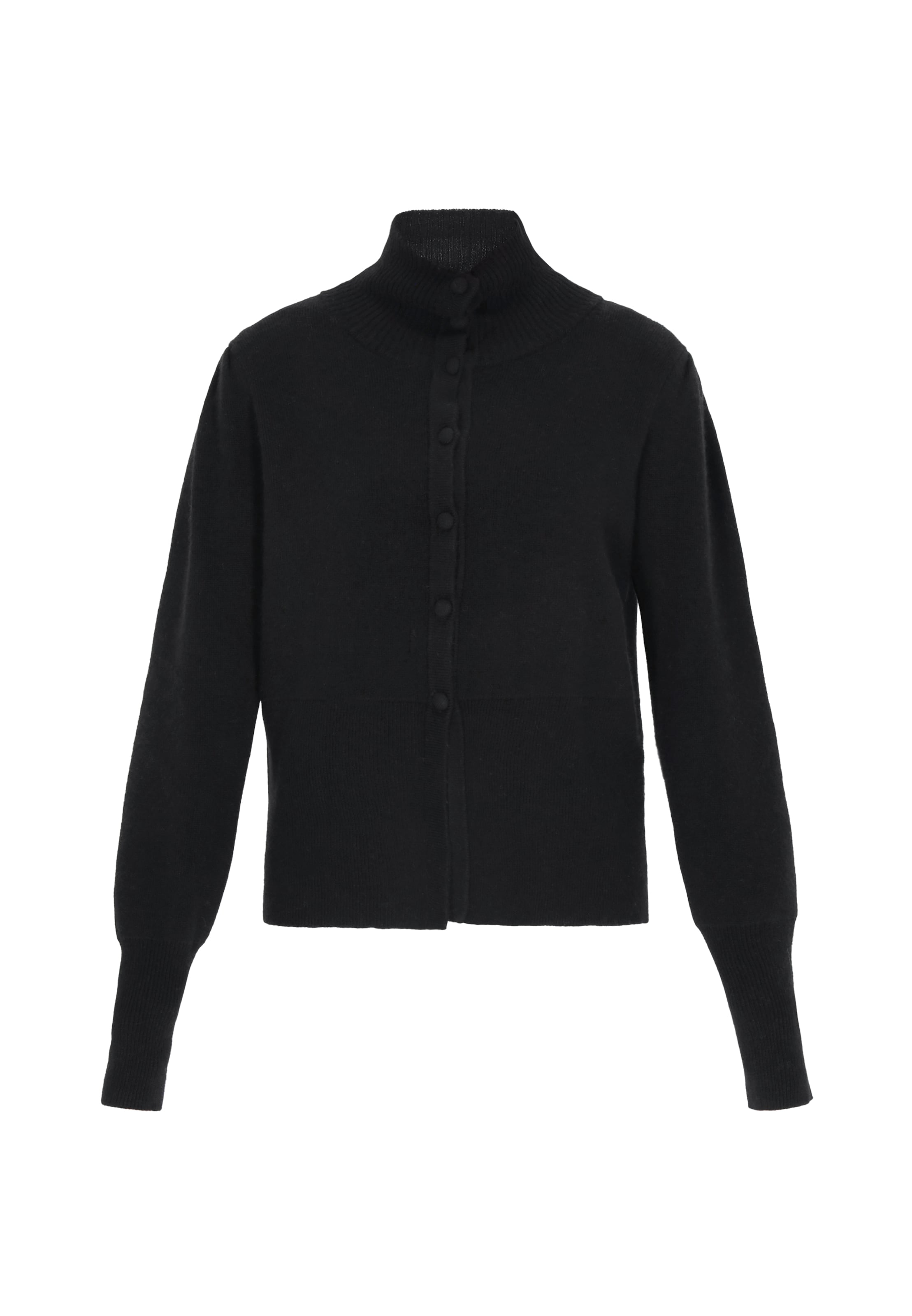 DreiMaster Vintage Kardigán - fekete: elől