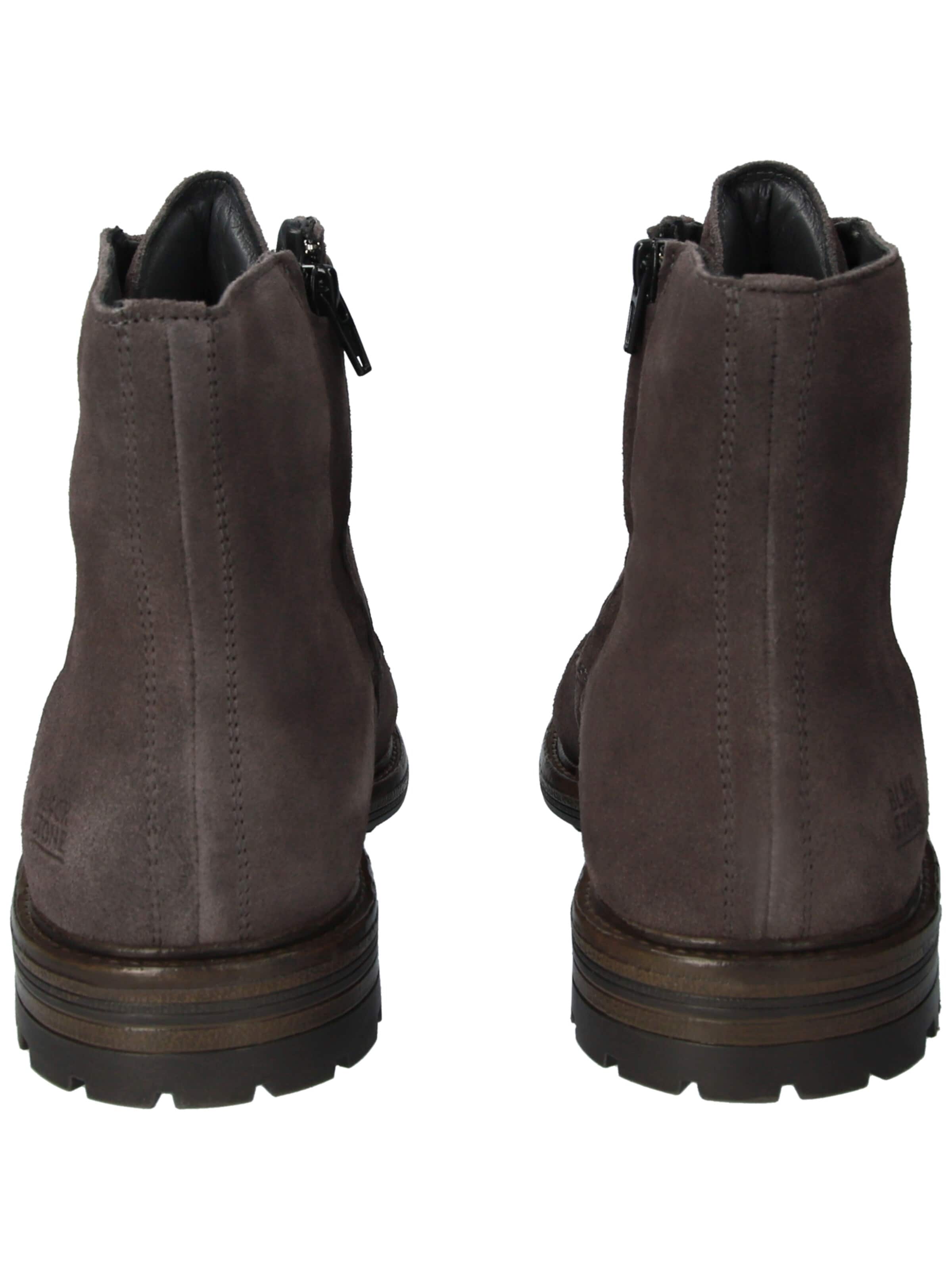 BLACKSTONE Schnürboots 'LESTER' in Grau