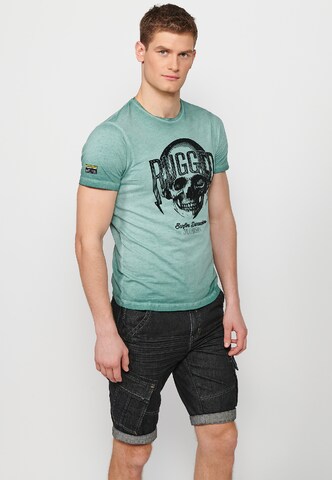 KOROSHI Shirt in Grün