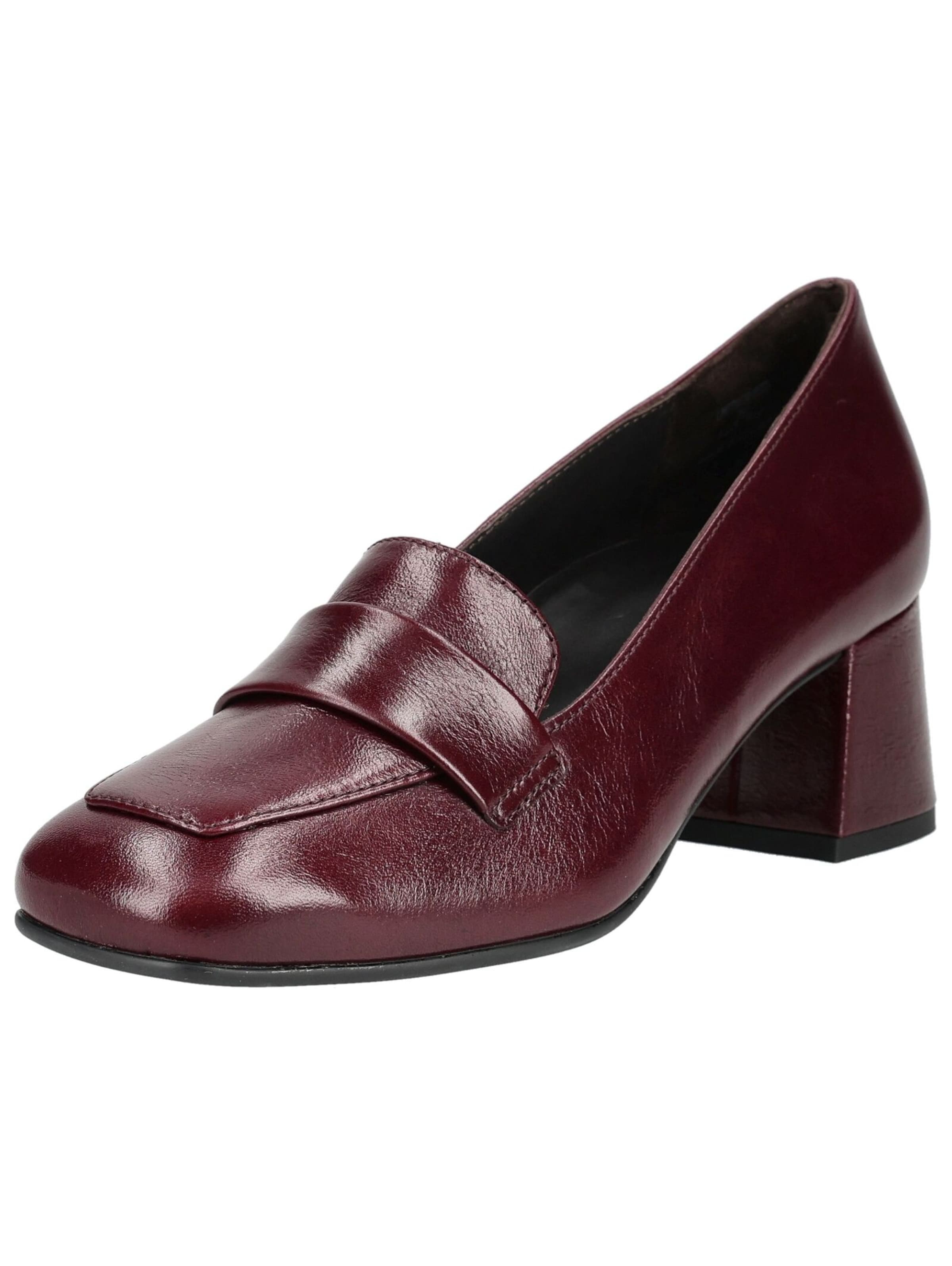 Paul Green Pumps in Rood: voorkant