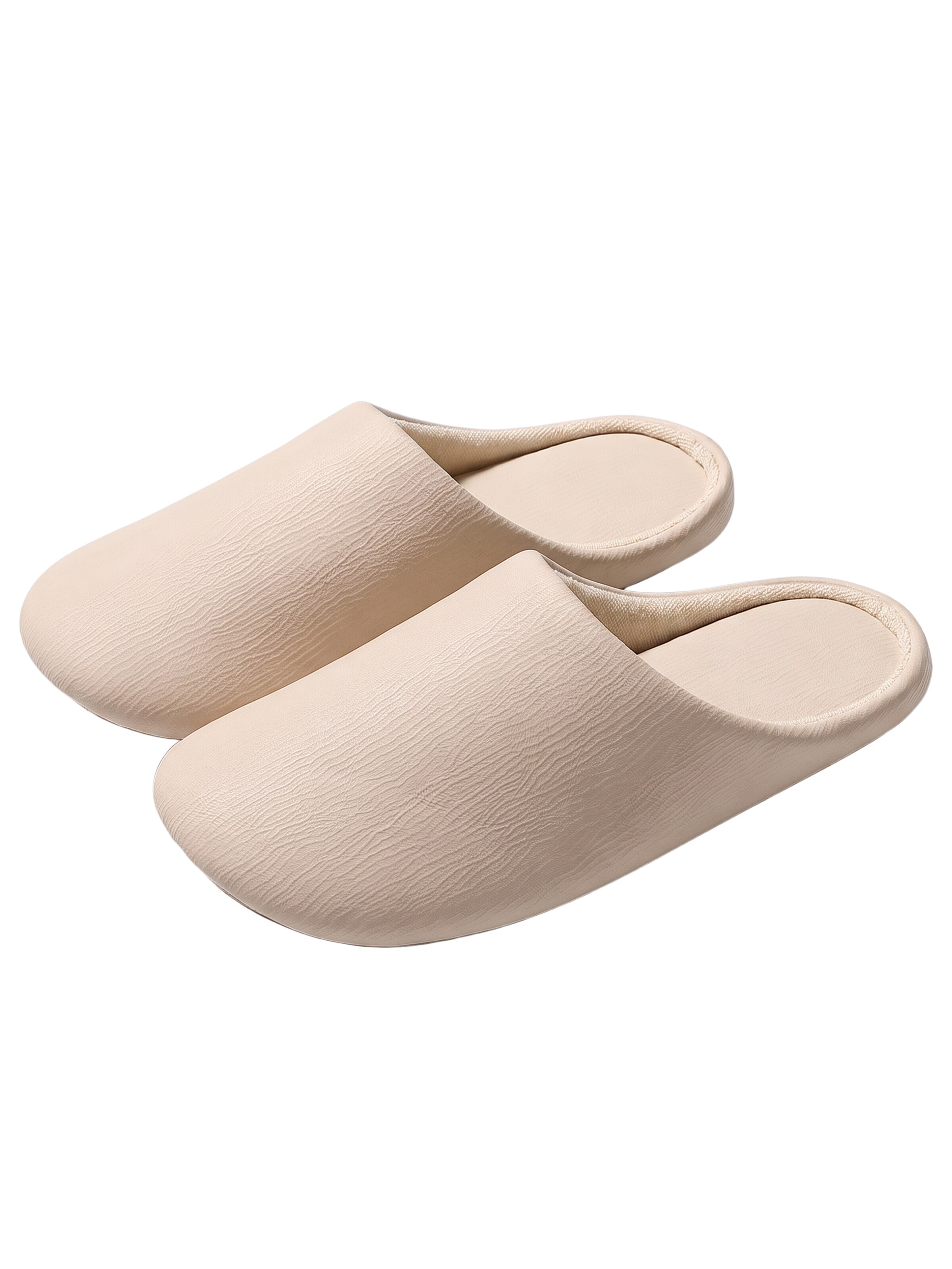 BONVERANO Slippers in Beige