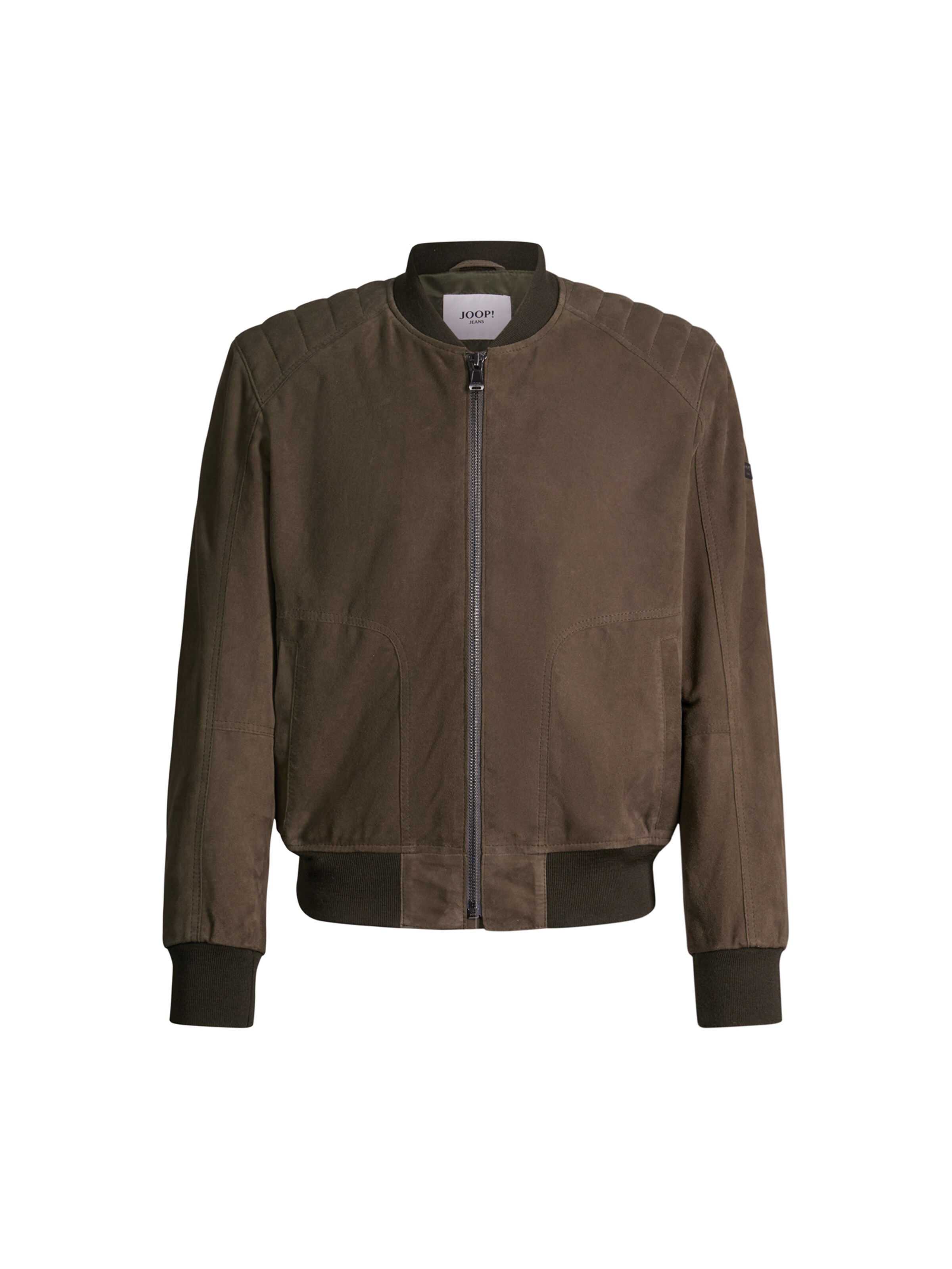 JOOP! Jeans Between-season jacket ' Bokston ' in Green: front