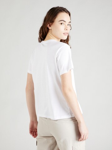 T-shirt new balance en blanc