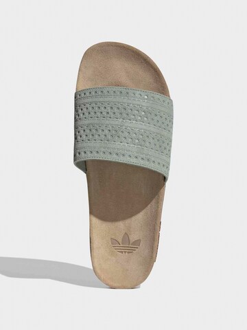 ADIDAS ORIGINALS Μιούλ 'Adilette' σε πράσινο