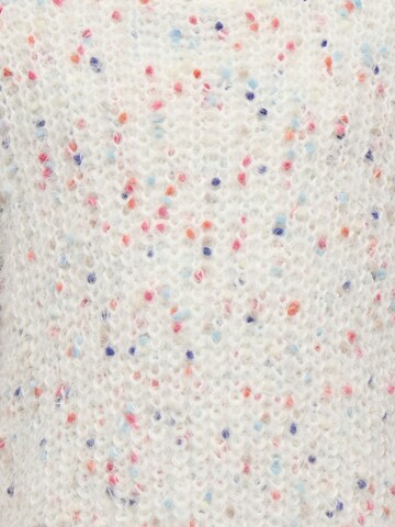 ONLY GIRLS Pullover 'KMGLUDI' in Weiß