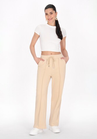 faina Athlsr Loosefit Hose 'Fashion Look' in Beige