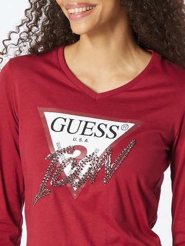 GUESS Shirt in Rot