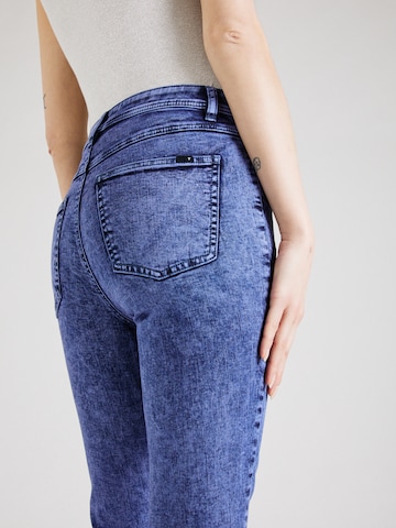 TAIFUN Skinny Jeans i blå