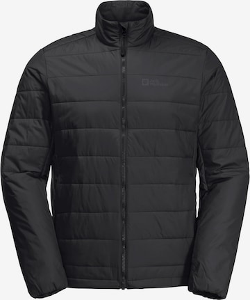 JACK WOLFSKIN Übergangsjacke in Grau: predná strana