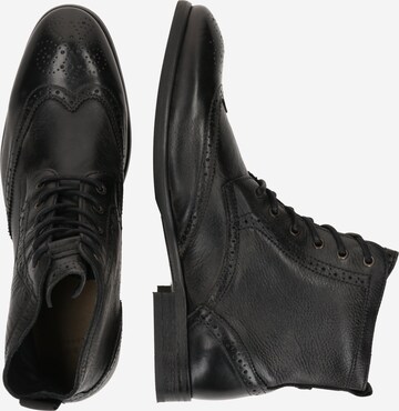 Stivale stringato 'SIMPSON CALF' di Hudson London in nero