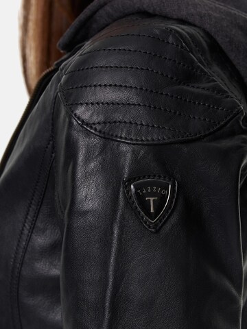 Tazzio Übergangsjacke 'F503' in Schwarz