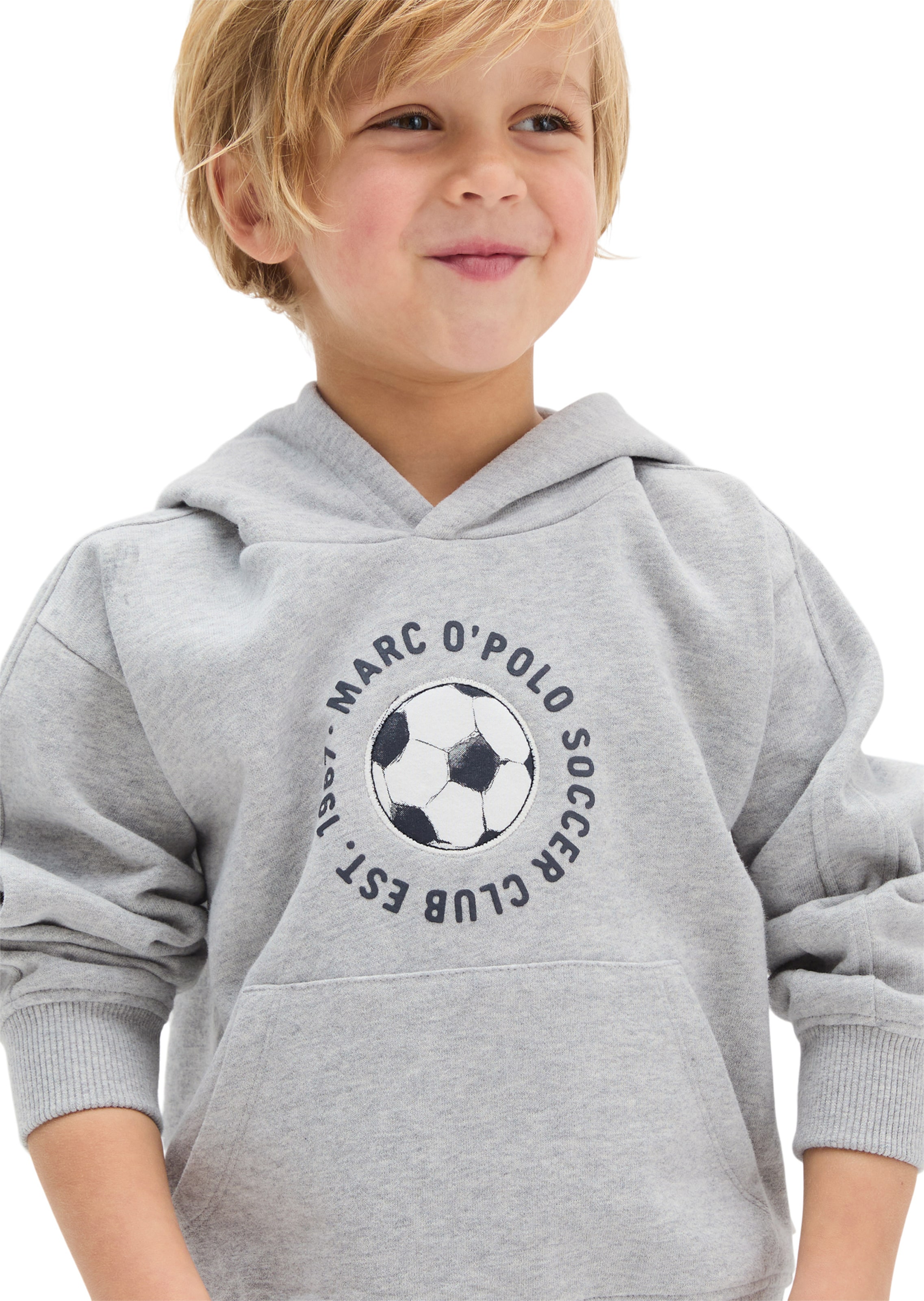 Marc O'Polo Sweatshirt in Grey