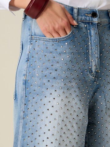 Loosefit Jeans di oltre in blu