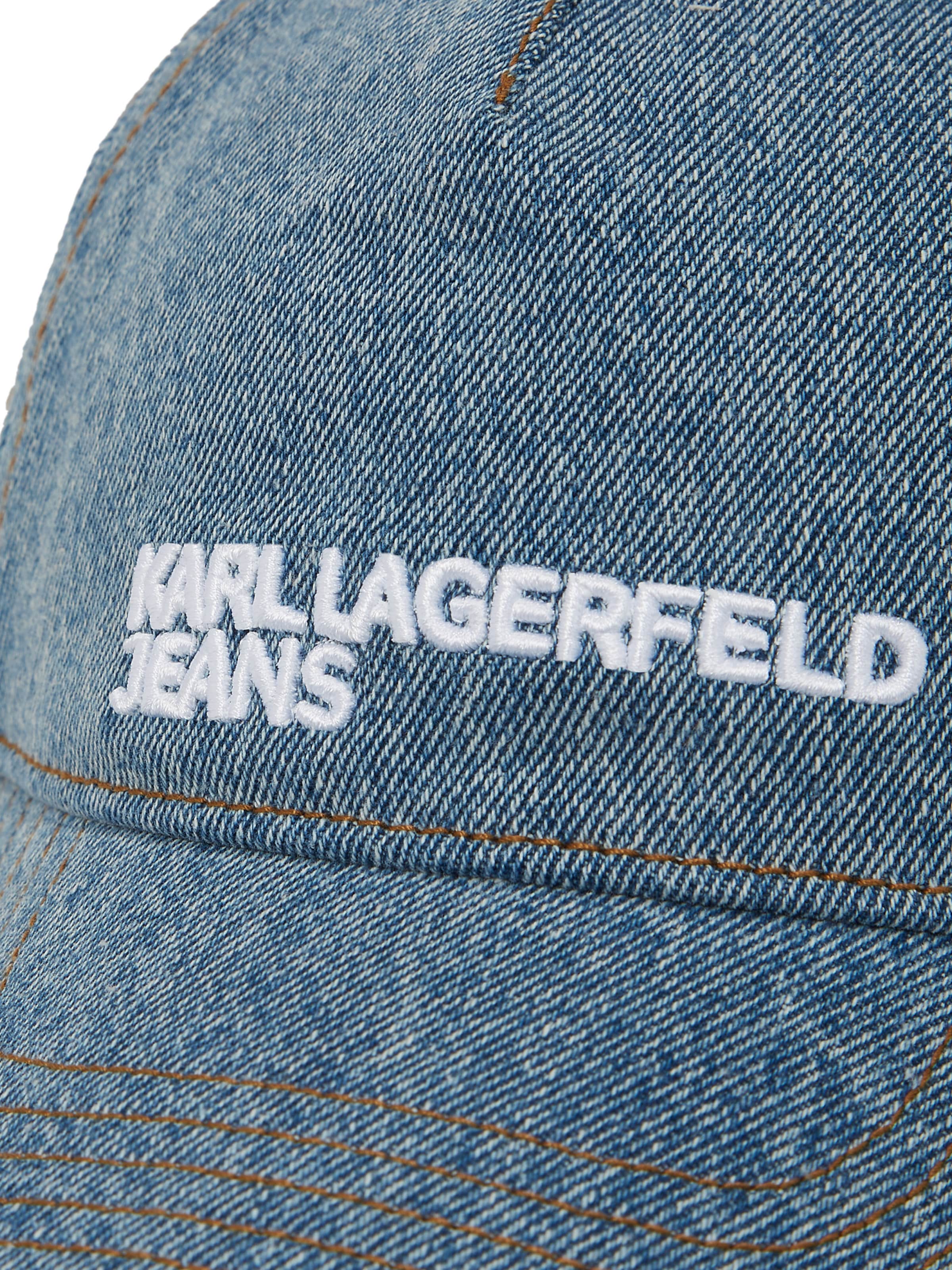 KARL LAGERFELD JEANS Кепка в Синий