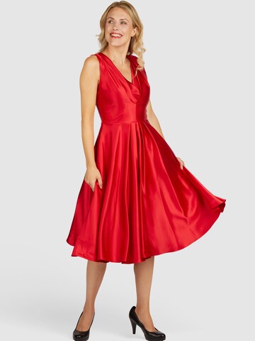 KLEO Evening Dress in Red