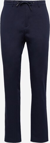 Regular Pantalon chino GUESS en bleu : devant