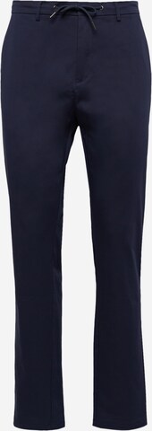 GUESS Regular Chino in Blauw: voorkant