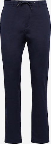 GUESSregular Chino hlače - plava boja: prednji dio