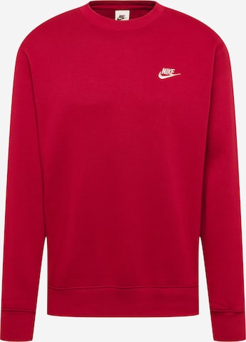 Nike Sportswear Sweatshirt in Rot: front