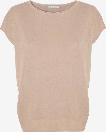 smėlio TATUUM Megztinis: priekis