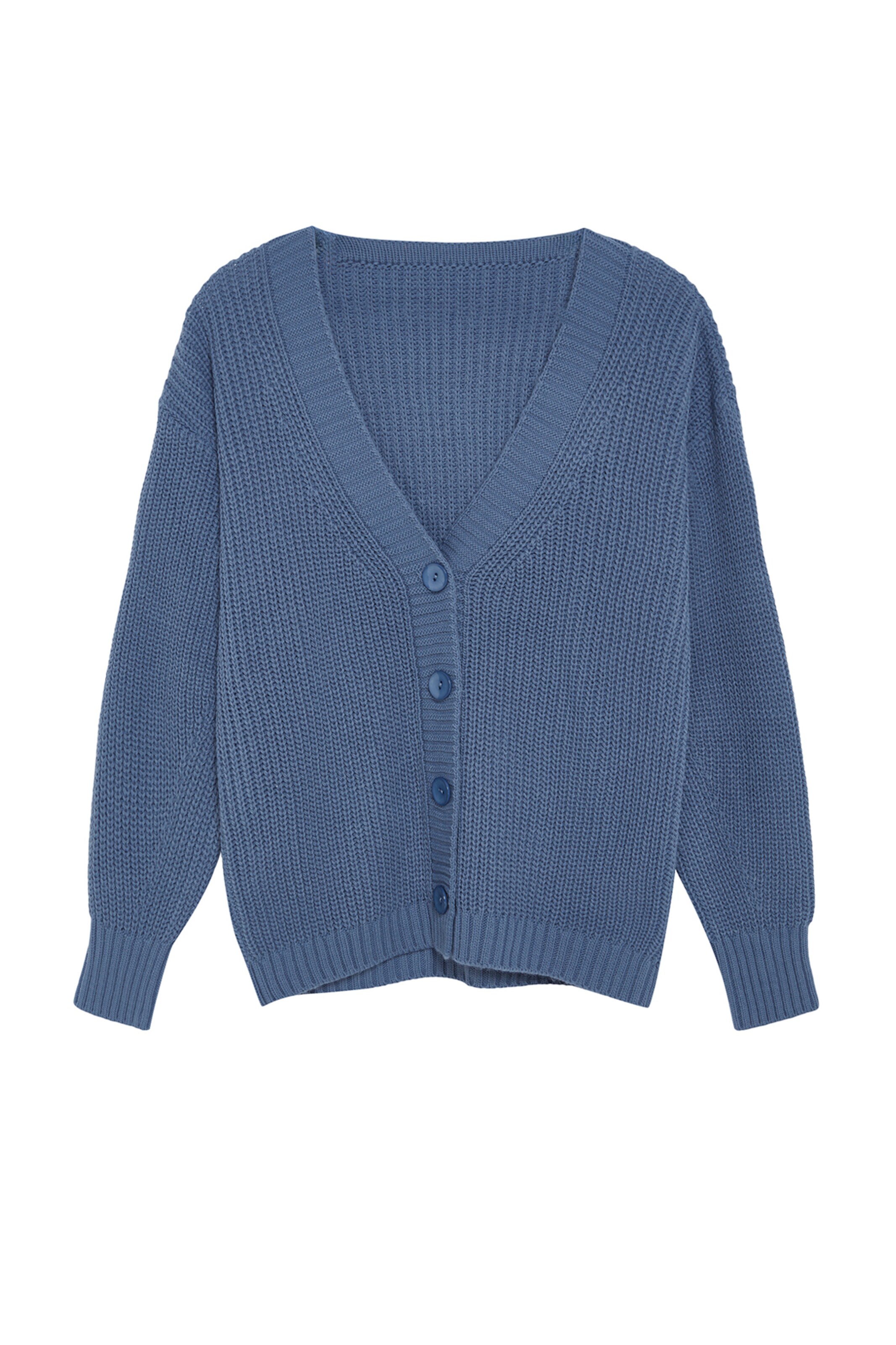 Trendyol Neuletakki koossa XS-XL värissä opaali, Tuotenäkymä