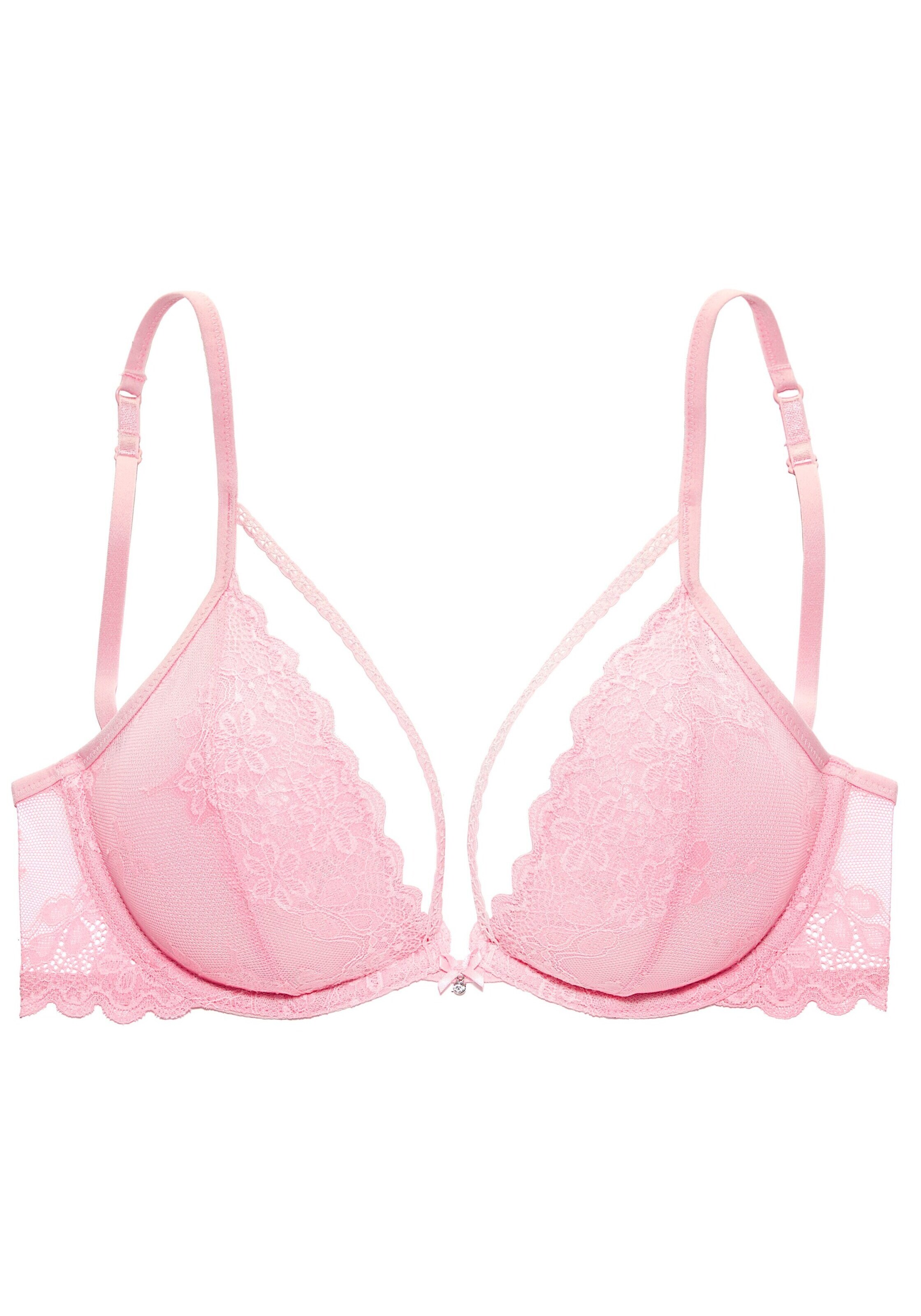 Reggiseno di VIVANCE in rosa: frontale