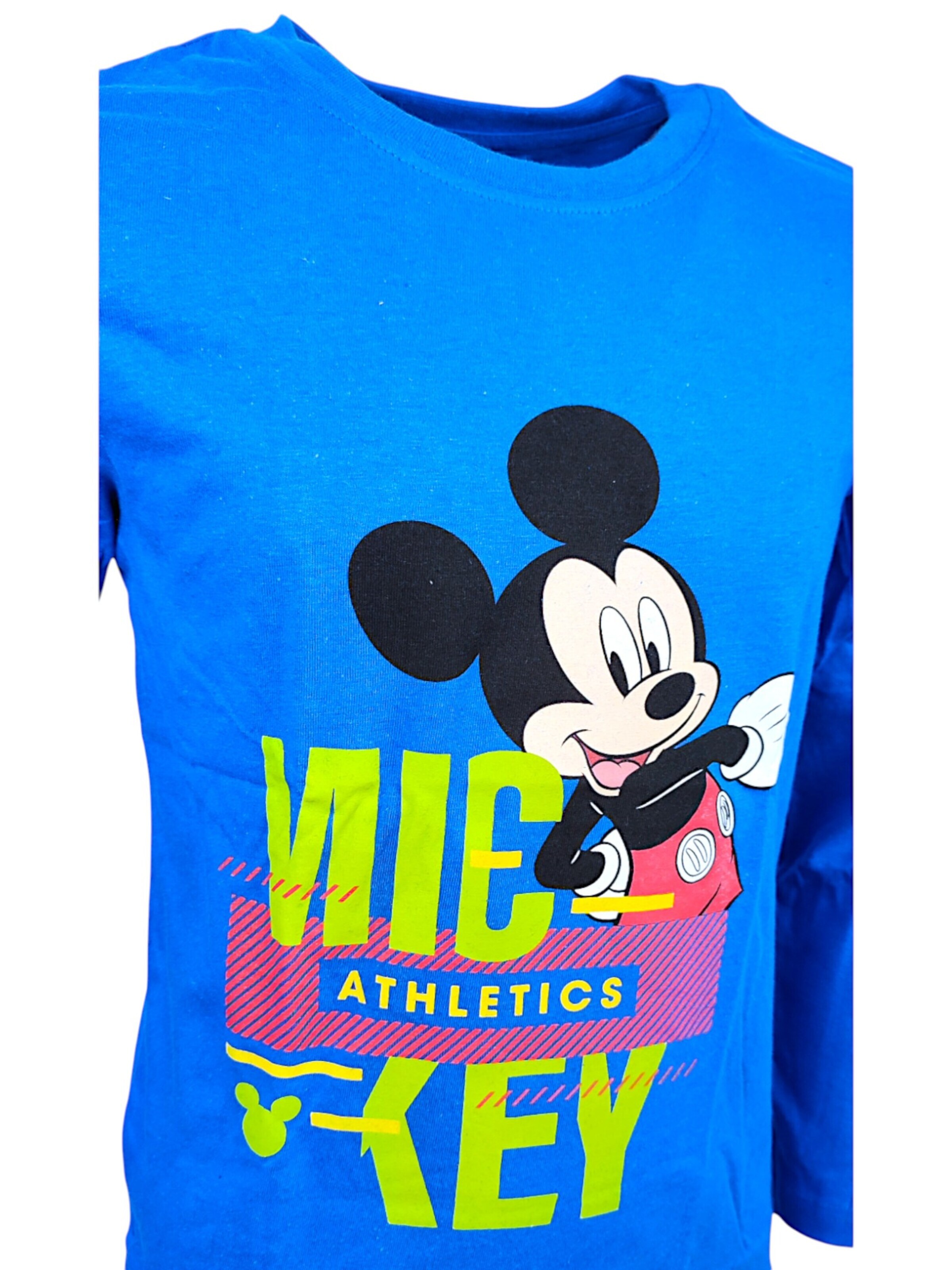 Disney Mickey Mouse & friends Shirt 'Mickey Mouse' in Blue