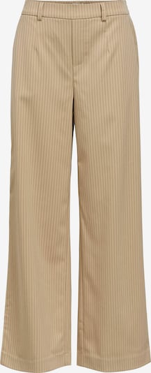 OBJECT Housut 'OBJLISA' koossa 36 värissä beige / kameli, Tuotenäkymä