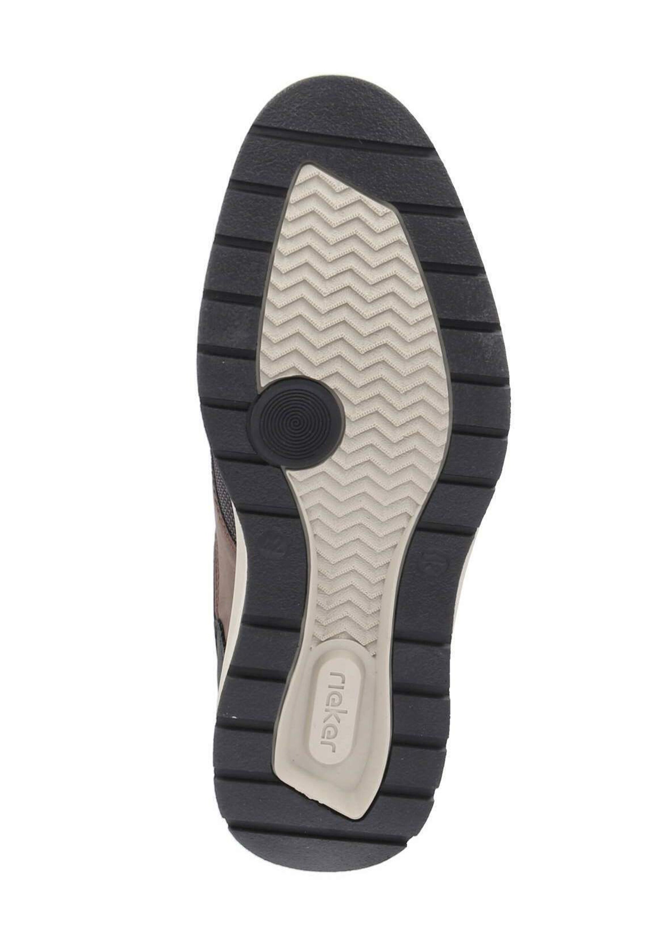 Rieker Athletic lace-up shoe in Brown