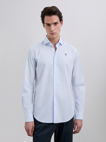 Scalpers Regular fit Srajca | modra barva