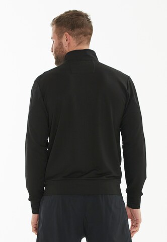 ENDURANCE Sports sweat jacket 'Loweer' in Black