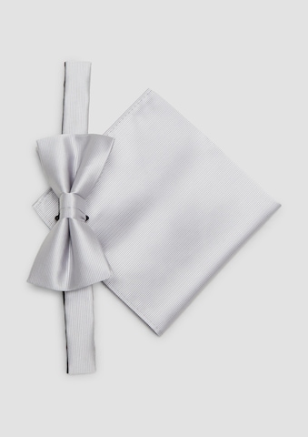 Nœud papillon s.Oliver en gris