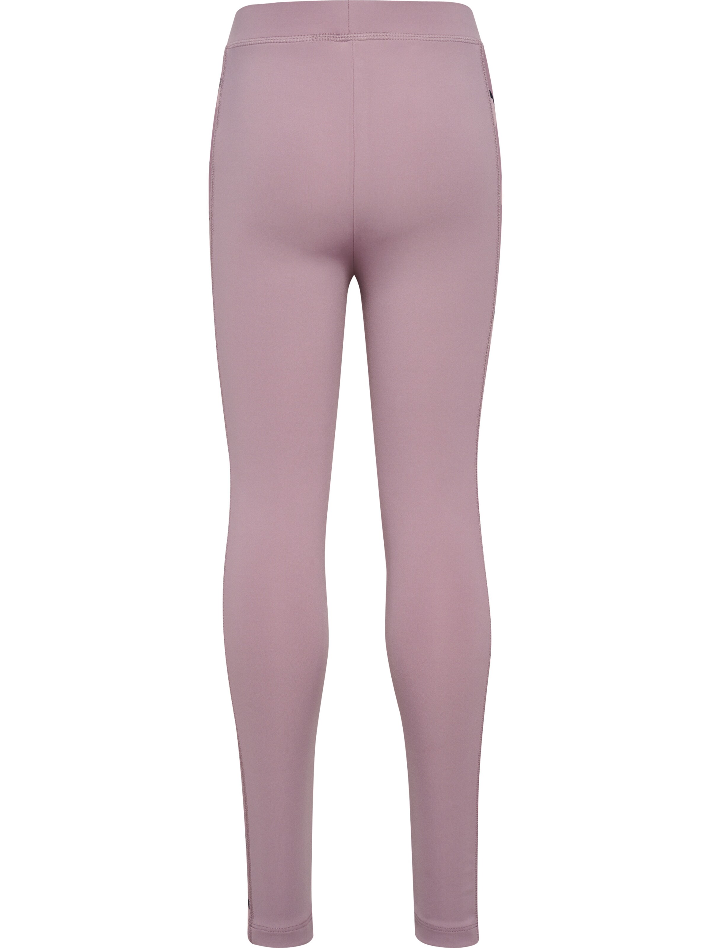 Hummel Slimfit Sporthose in Lila