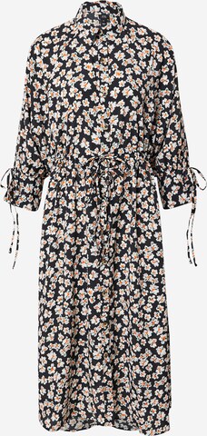 Robe-chemise River Island en mélange de couleurs : devant