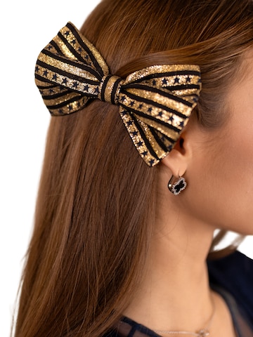INNA.Trachten Haarschmuck 'Haarspange' in Schwarz