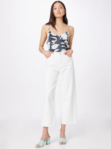 PULZ Jeans Top 'CALLA' - fekete